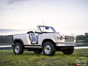 Ford Presents 60s-Flavoured Bronco Roadster Concept