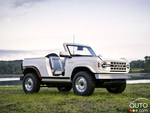 Ford Bronco Roadster : un concept sorti des années 60