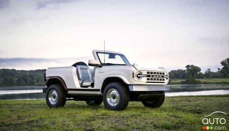 Ford Bronco Roadster : un concept sorti des années 60