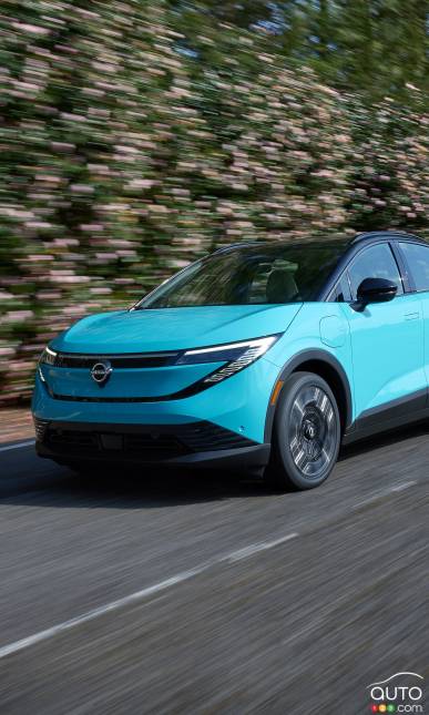 2026 Nissan LEAF Pricing Announced for Canada