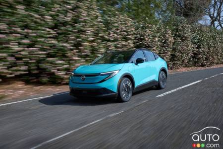 Nissan LEAF 2026 : voici les prix pour le Canada