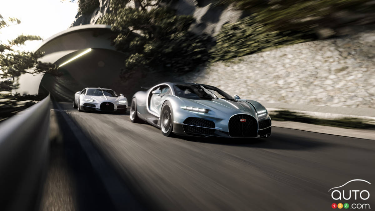 Bugatti Is All Sold Out Through 2029