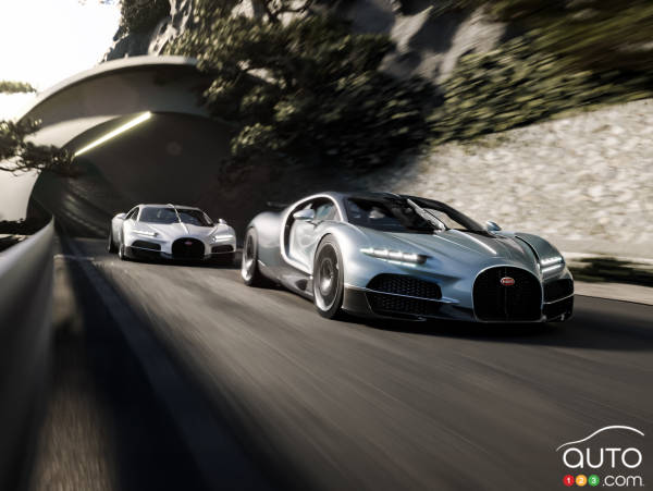 Bugatti Is All Sold Out Through 2029
