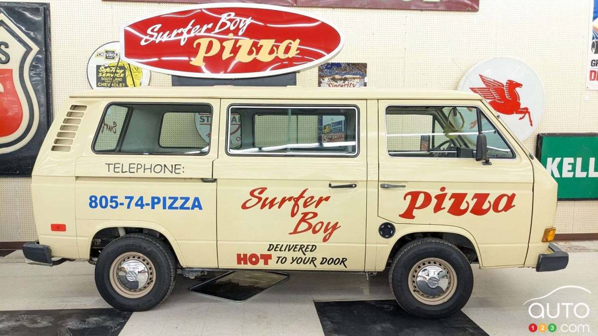 Several Movie Cars Going Up for Sale