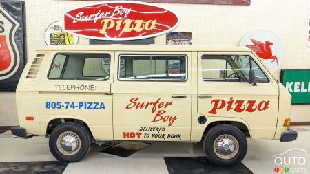 Plusieurs voitures de films bientôt à vendre