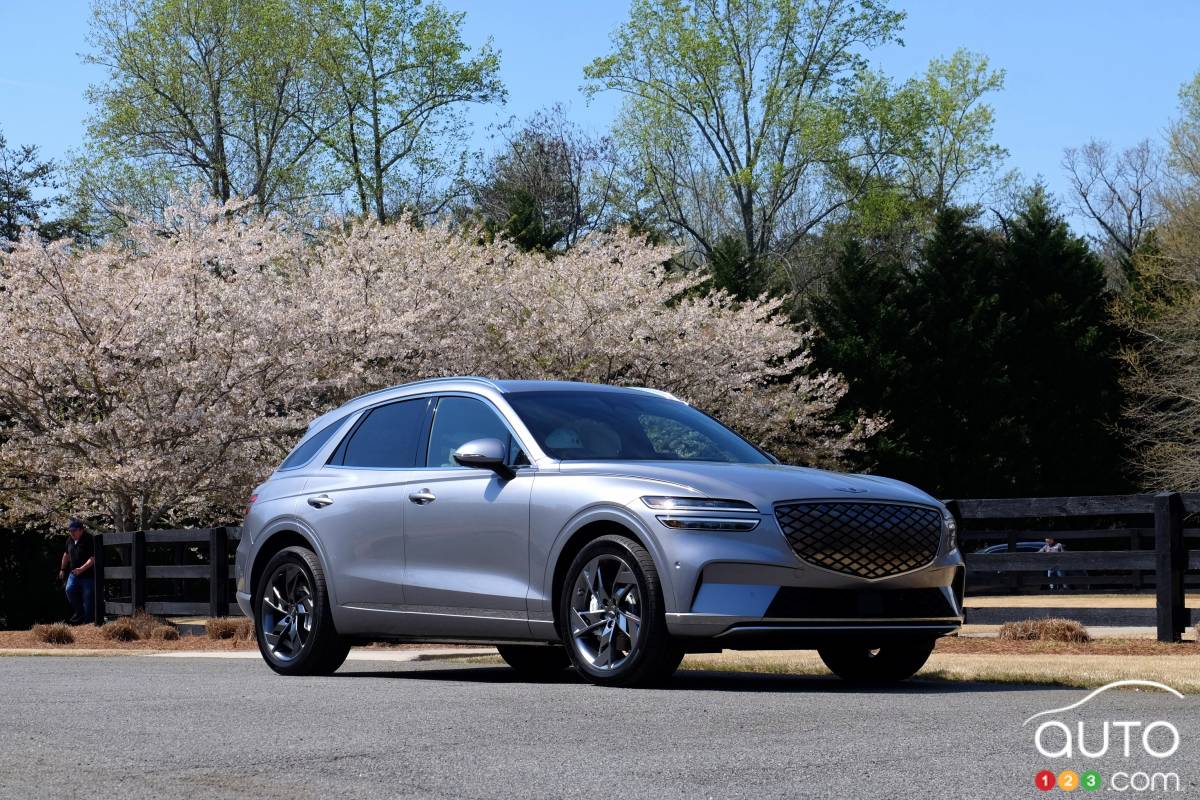 Hyundai Ends Production of Genesis Electrified GV70 in U.S.