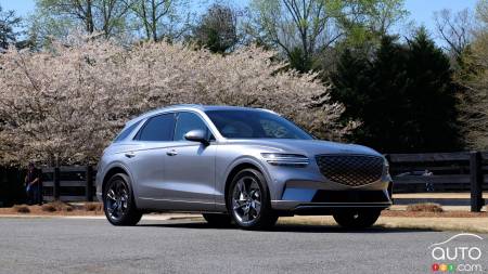 Hyundai Ends Production of Genesis Electrified GV70 in U.S.