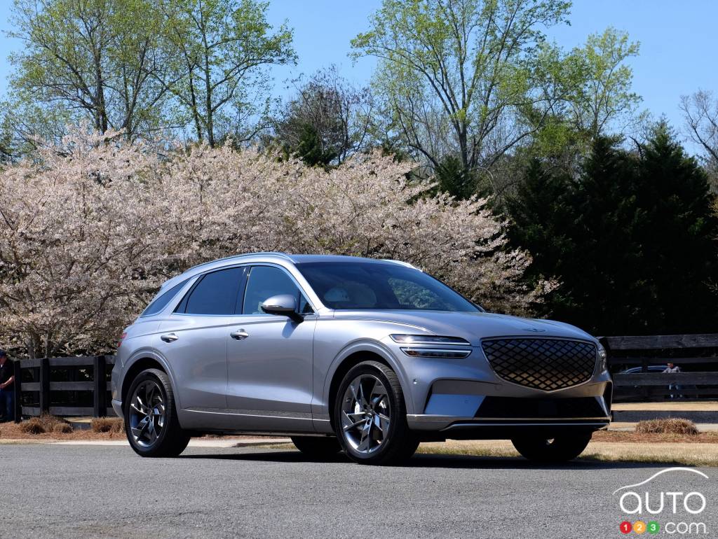 Genesis Electrified GV70