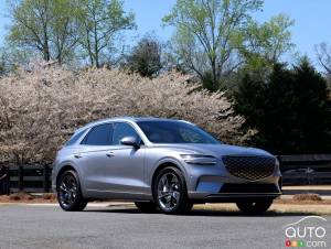 Hyundai met fin à la production du Genesis GV70 électrique aux États-Unis