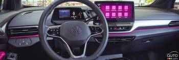 Volkswagen Facing Lawsuit Over Touch Buttons in ID.4