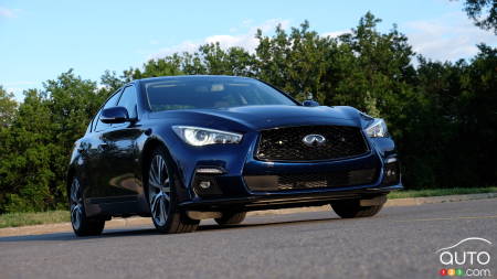 2027 Infiniti Q50: A Muscular Return with 400 hp and a Manual Gearbox