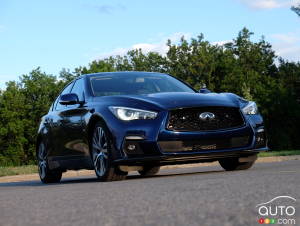 2027 Infiniti Q50: A Muscular Return with 400 hp and a Manual Gearbox