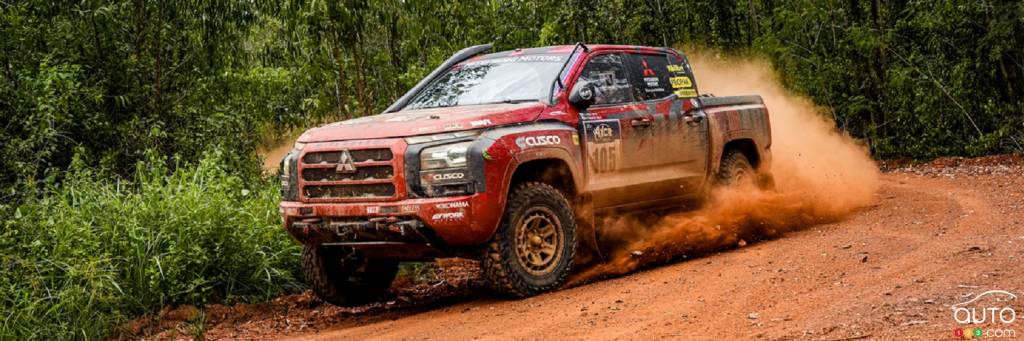 Mitsubishi Ralliart Wins 2025 Asia Cross Country Rally with Triton