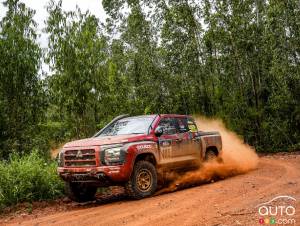 Mitsubishi Ralliart remporte l’Asia Cross Country Rally 2025 avec la Triton