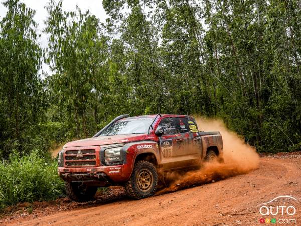 Mitsubishi Ralliart Wins 2025 Asia Cross Country Rally with Triton
