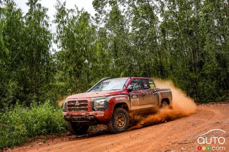 Mitsubishi Ralliart Wins 2025 Asia Cross Country Rally with Triton