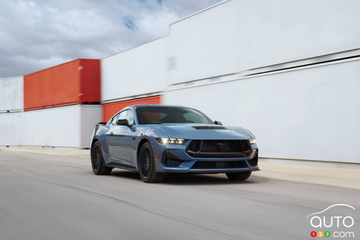 Ford Recalls ONE 2024 Mustang