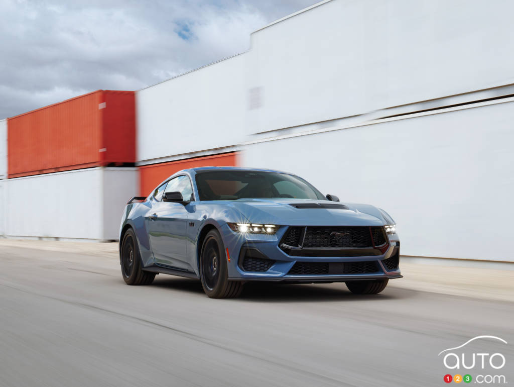 Ford Mustang 2024