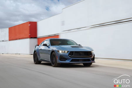 Ford rappelle UNE Mustang 2024