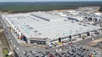 Fire at Tesla’s Gigafactory in Germany Leads to Partial Evacuation
