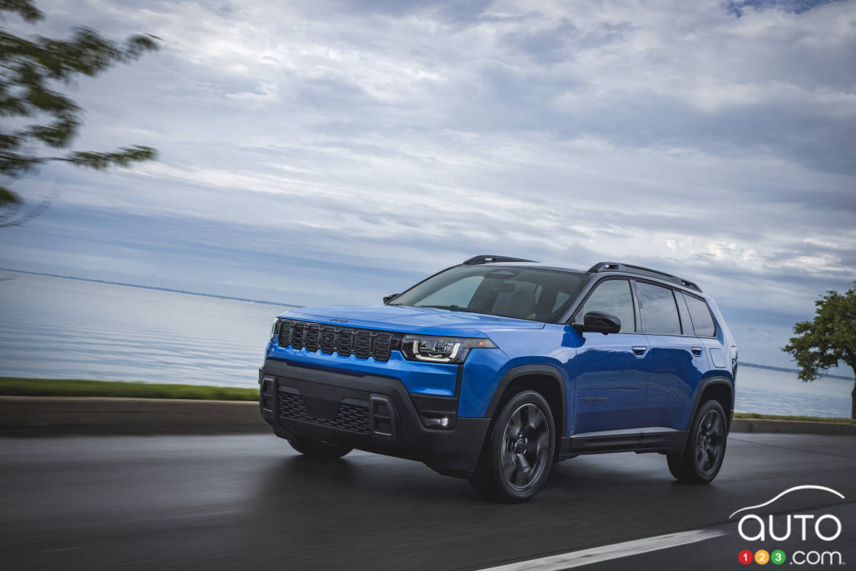 Jeep Cherokee 2026 : retour du VUS avec une motorisation hybride de série