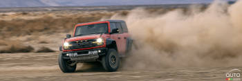 Ford Wants a 1,000-hp Electrified Off-Road SUV