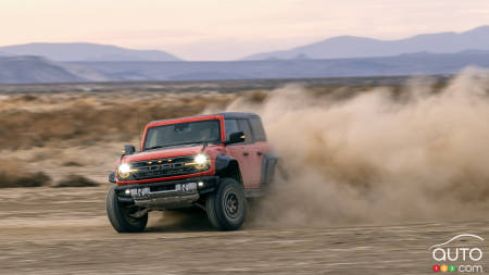 Ford souhaite un VUS hors route électrifié de 1000 chevaux