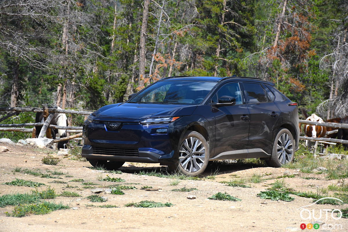 2026 Subaru Solterra First Drive: A Second Go