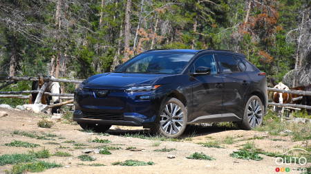Subaru Solterra 2026, premier essai : Prise 2