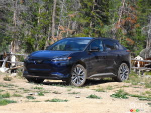 Subaru Solterra 2026, premier essai : Prise 2