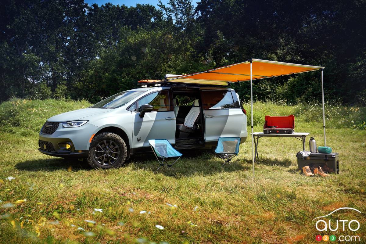 Chrysler Unveils Pacifica Grizzly Peak Concept