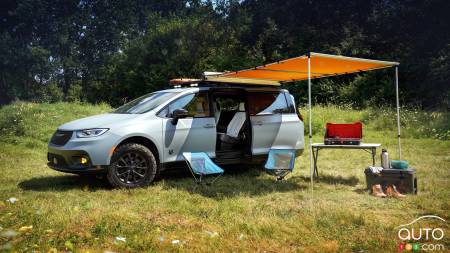 Chrysler dévoile le concept Pacifica Grizzly Peak