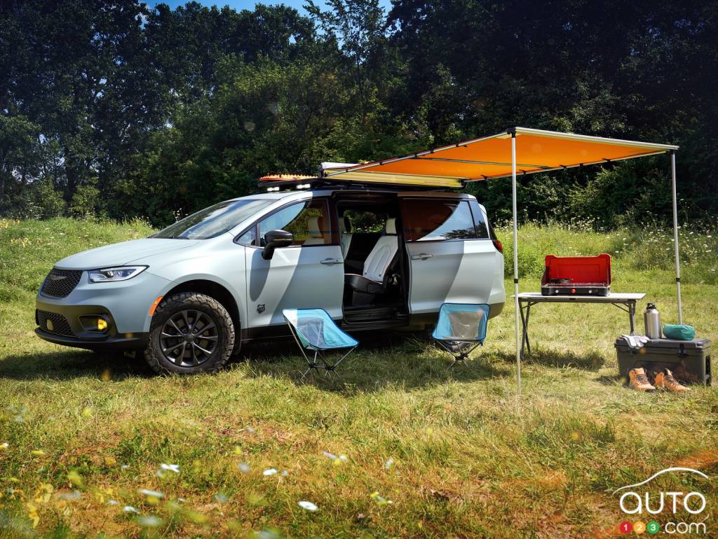 Le concept Pacifica Grizzly Peak