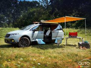 Chrysler dévoile le concept Pacifica Grizzly Peak