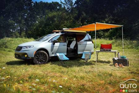 Chrysler Unveils Pacifica Grizzly Peak Concept