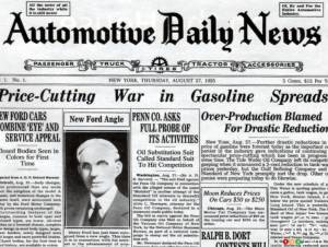 Le magazine Automotive News fête ses 100 ans