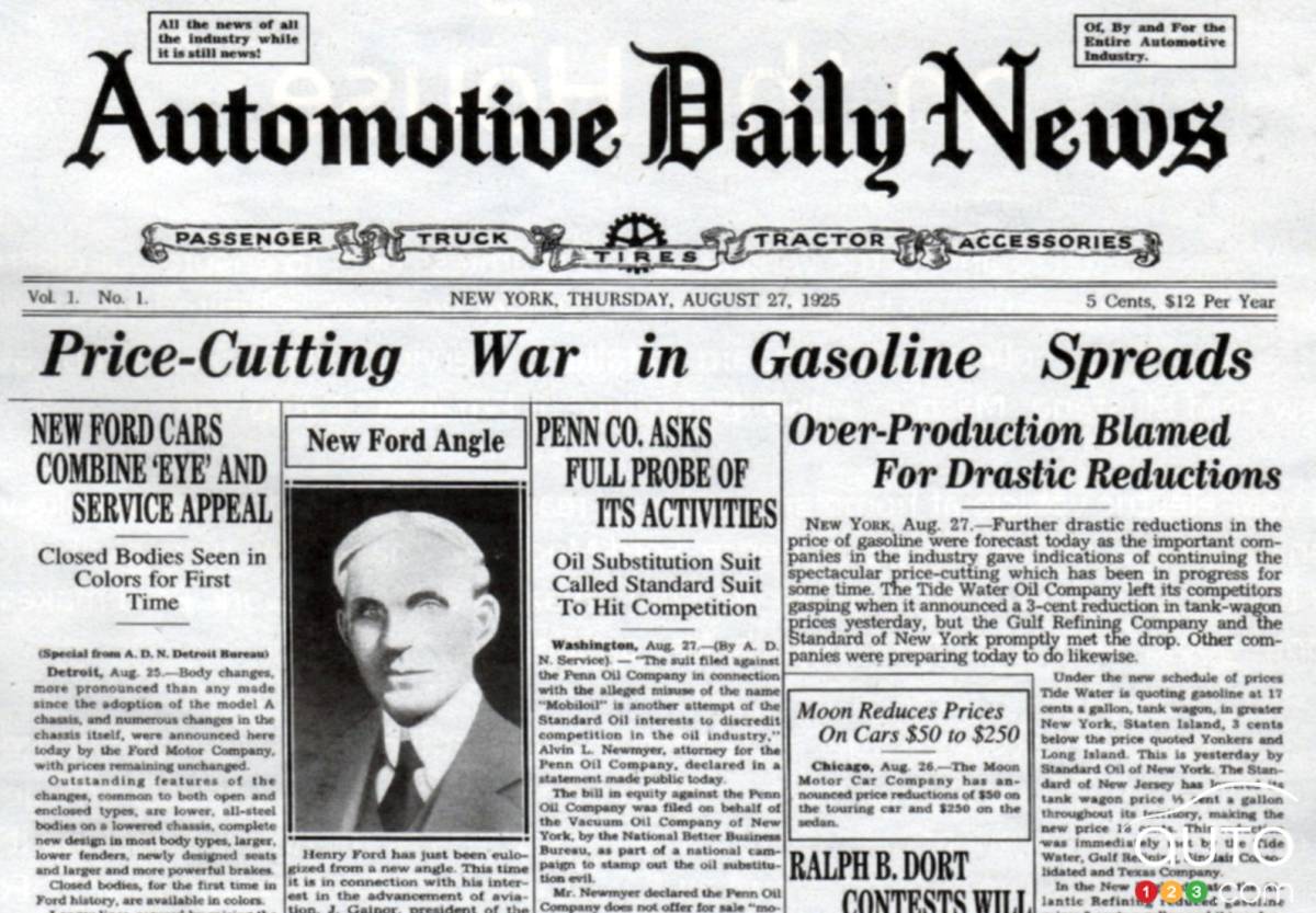 Automotive News Magazine Celebrates 100th Anniversary