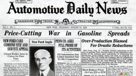 Automotive News Magazine Celebrates 100th Anniversary