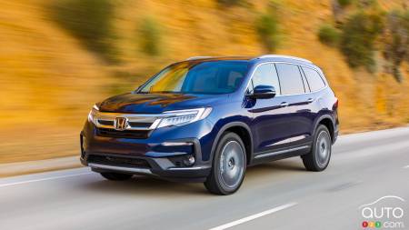 La NHTSA enquête sur 1,4 million de Honda et Acura pour risque de panne moteur