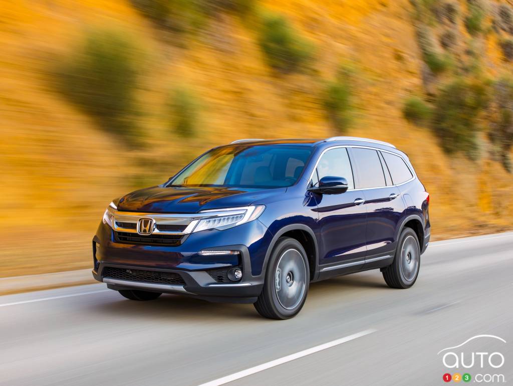 Honda Pilot 2019
