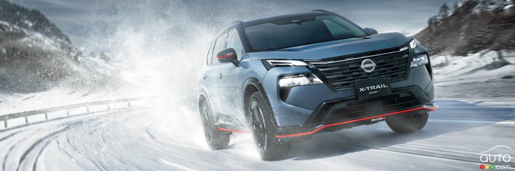 Nissan Unveils a Rogue NISMO… for Japan