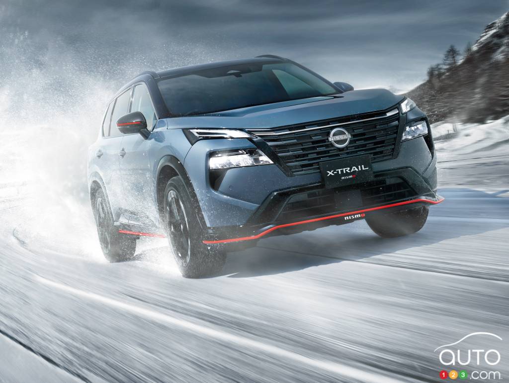 Nissan X-Trail (Rogue) NISMO 2026