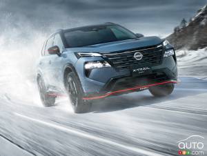 Nissan dévoile un Rogue NISMO… pour le Japon