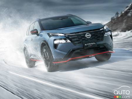 Nissan Unveils a Rogue NISMO… for Japan