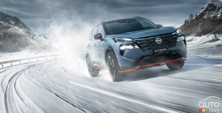 Nissan Unveils a Rogue NISMO… for Japan