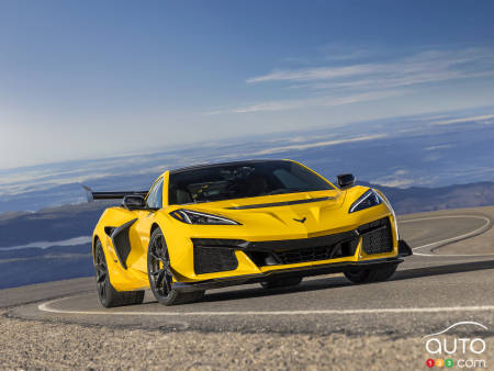 Chevrolet rappelle ses Corvette Z06 et ZR1 pour risque d’incendie