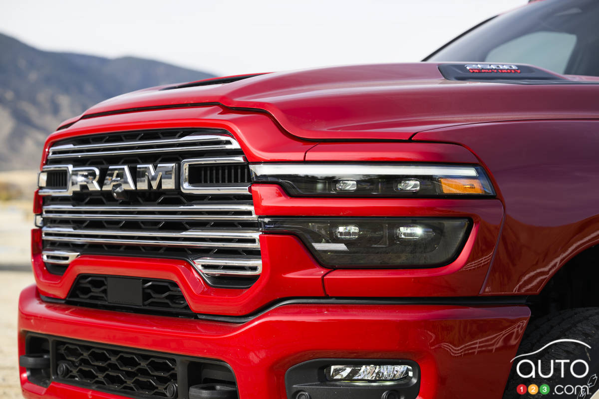 Ram Confirms 10-Year Powertrain Warranty in Canada