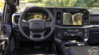 Ford Recalls 355,000 Trucks Over Glitchy Dash Display