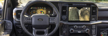 Ford Recalls 355,000 Trucks Over Glitchy Dash Display