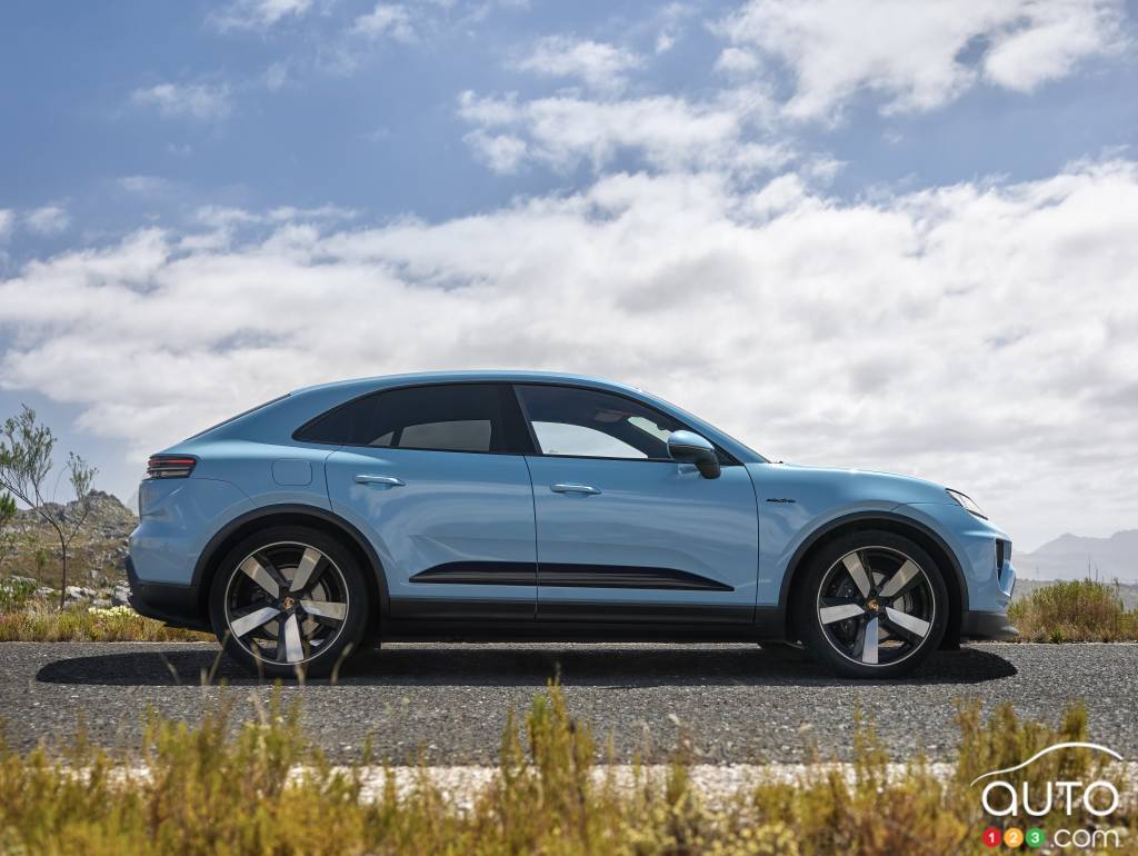 Porsche Macan EV